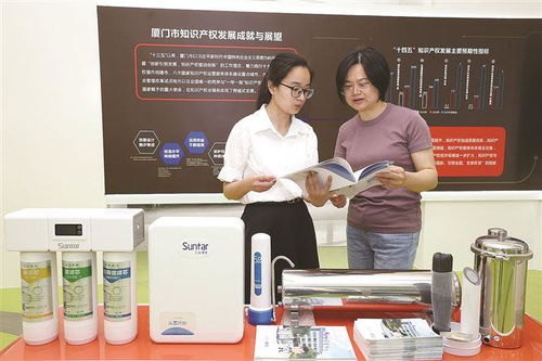 厦门每万人高价值发明专利拥有量全省第一 创新引擎驱动知识产权服务新高度